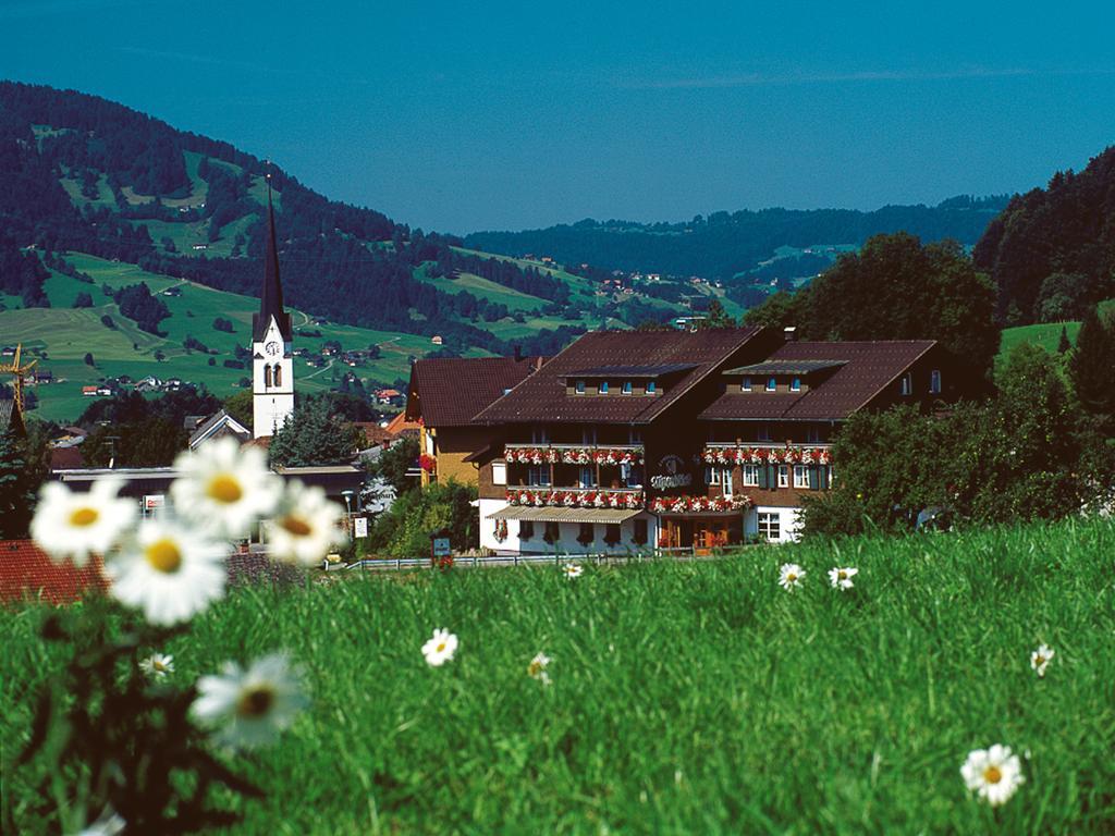 Genusshotel Alpenblick Lingenau Exteriér fotografie