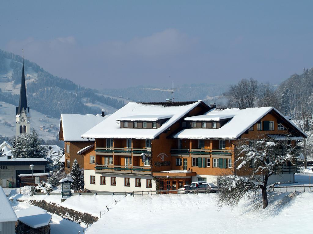 Genusshotel Alpenblick Lingenau Exteriér fotografie